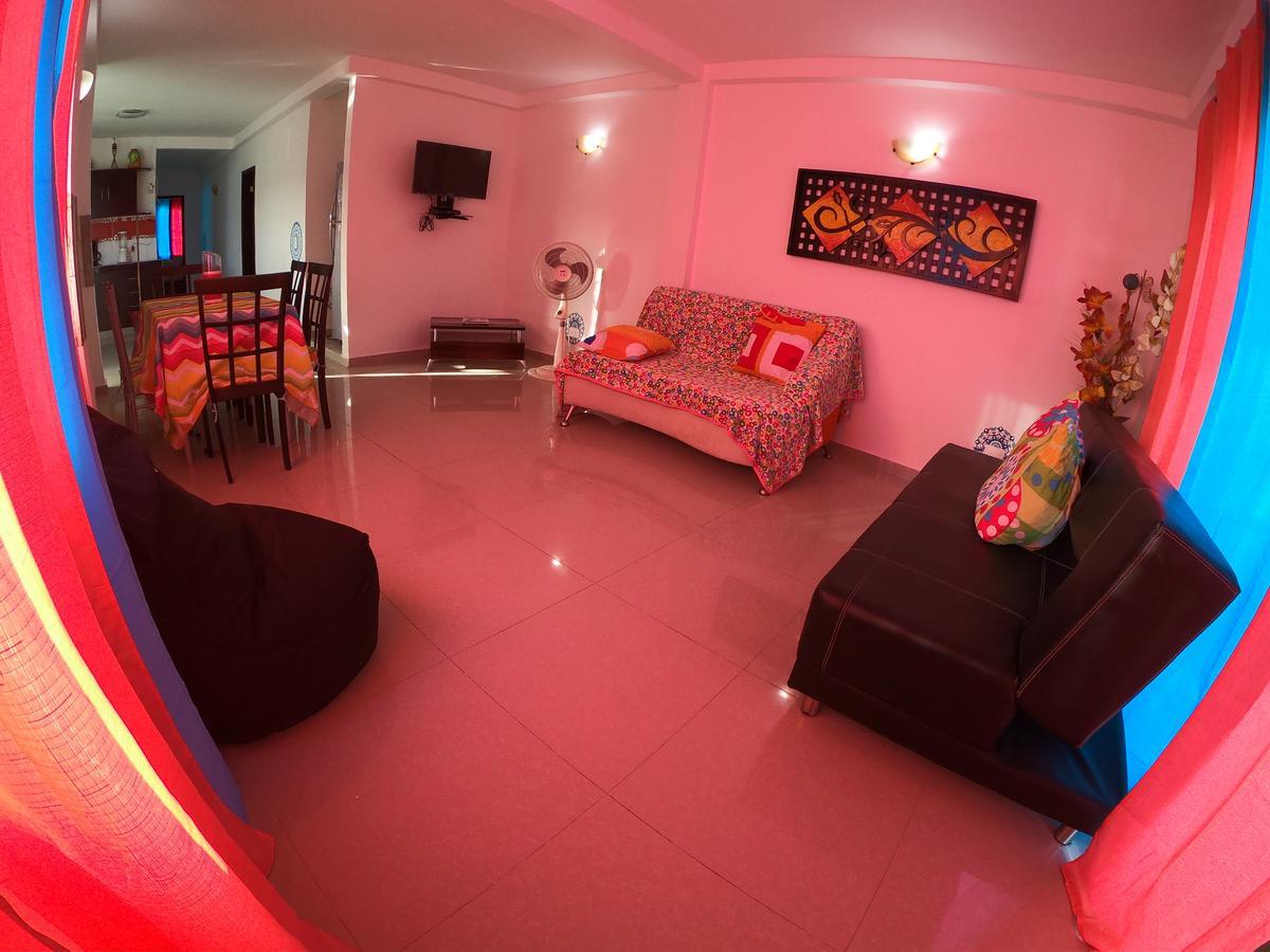 Apartamentos Ksan Сан-Андрес Экстерьер фото